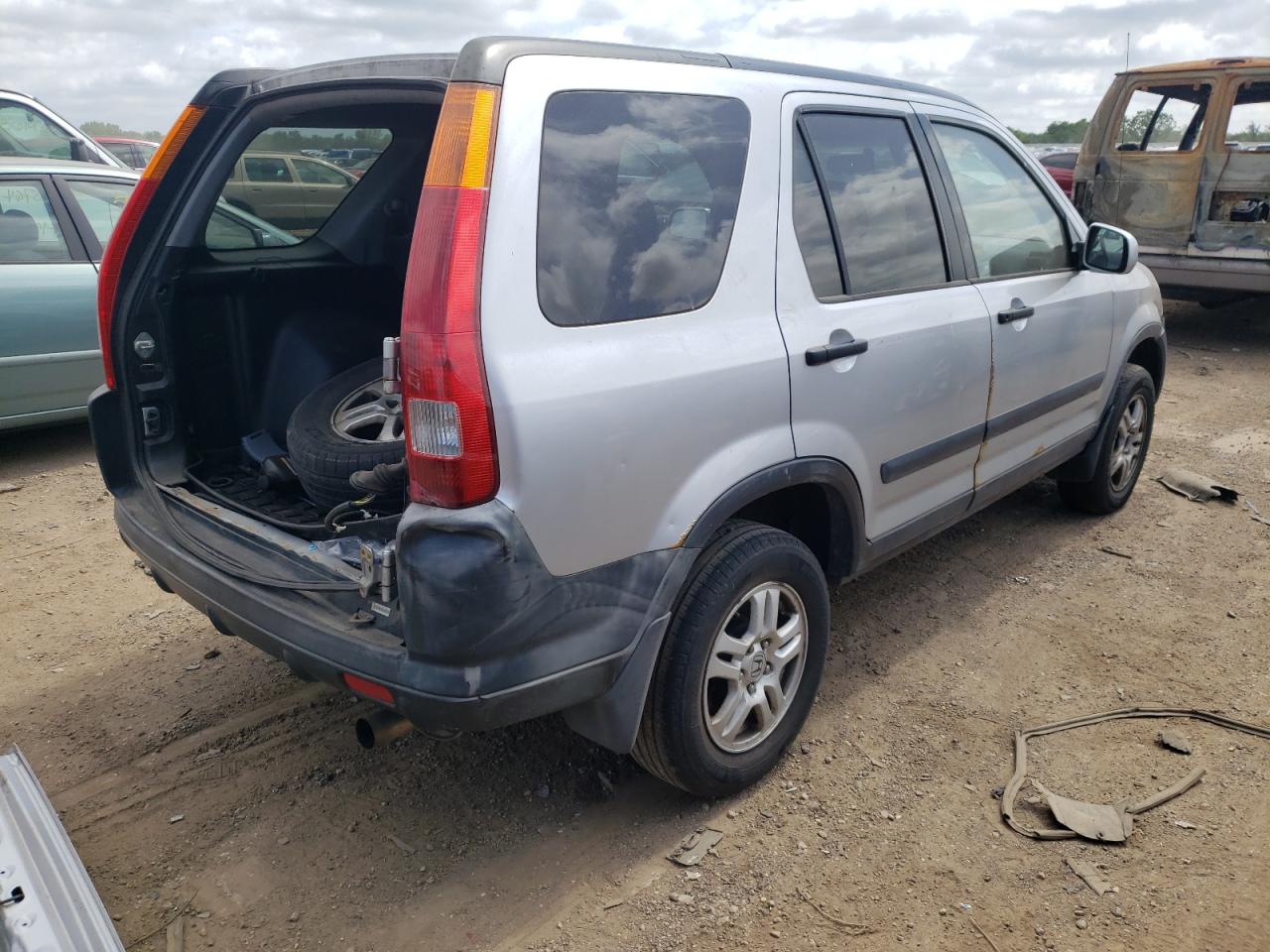 JHLRD78813C046215 2003 Honda Cr-V Ex