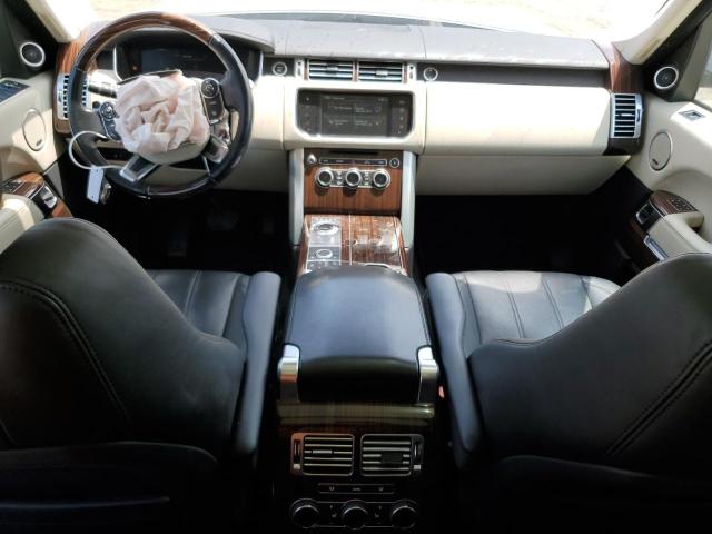 2016 Land Rover Range Rover Hse VIN: SALGS2KF9GA318928 Lot: 57765554