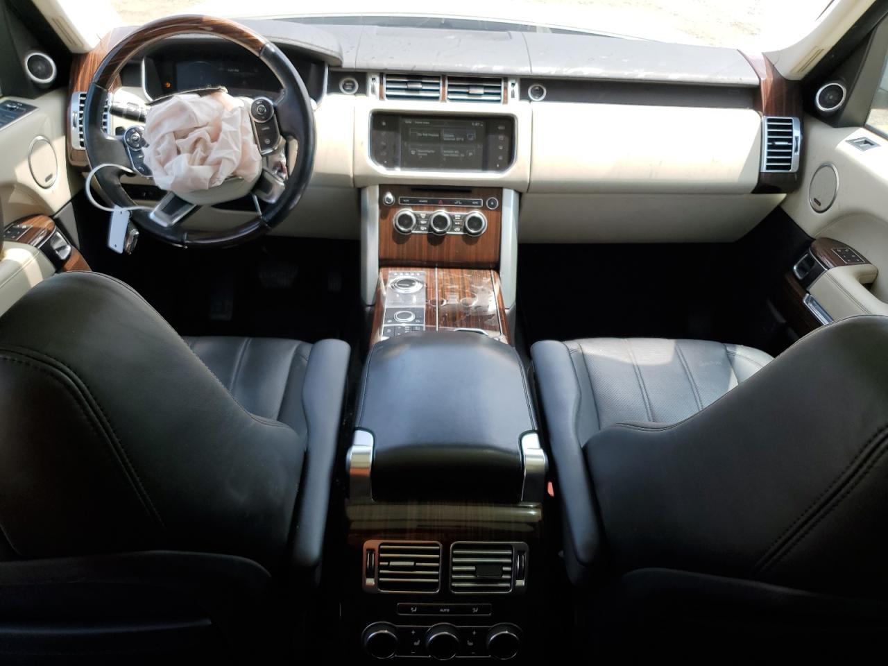 SALGS2KF9GA318928 2016 Land Rover Range Rover Hse