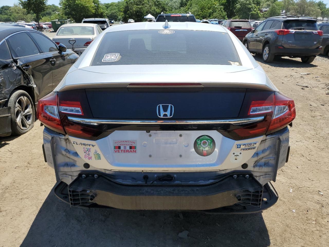 JHMZC5F30JC018395 2018 Honda Clarity Touring