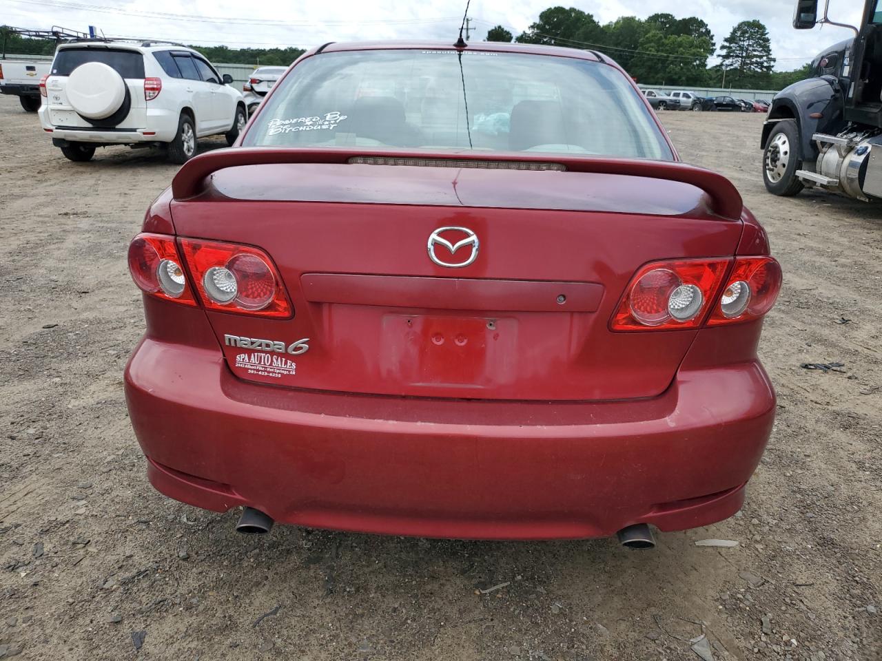 1YVHP80C355M05524 2005 Mazda 6 I