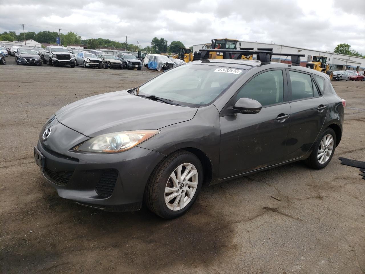 JM1BL1LP3D1724053 2013 Mazda 3 I