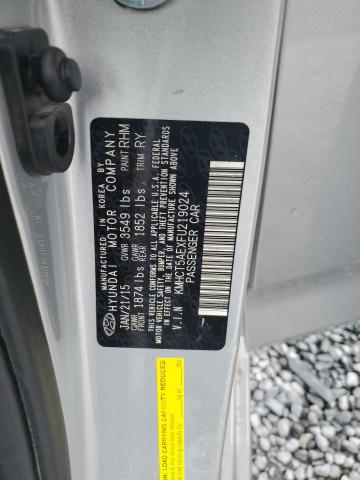 2015 Hyundai Accent Gs VIN: KMHCT5AEXFU219024 Lot: 57445794