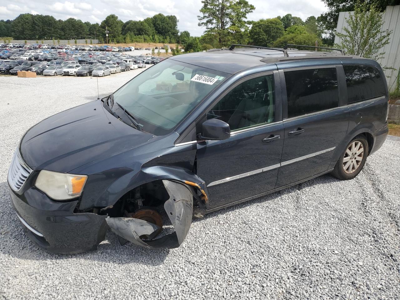 2C4RC1BGXDR767591 2013 Chrysler Town & Country Touring