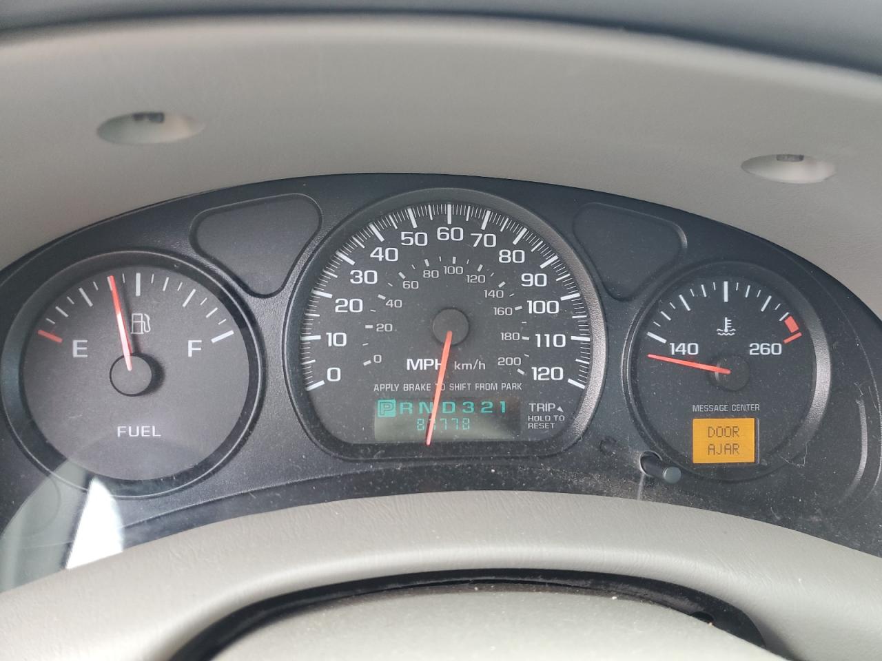 2G1WF52EX49281694 2004 Chevrolet Impala