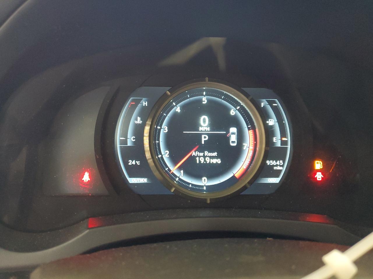 JTHCE1D23F5008233 2015 Lexus Is 350