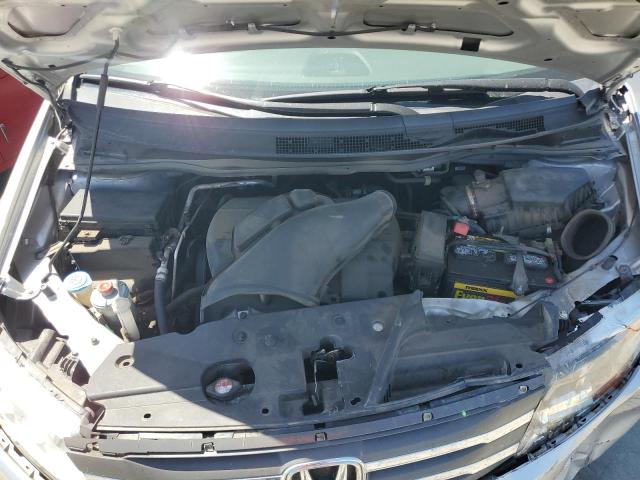 2012 Honda Odyssey Lx VIN: 5FNRL5H24CB103414 Lot: 58555554