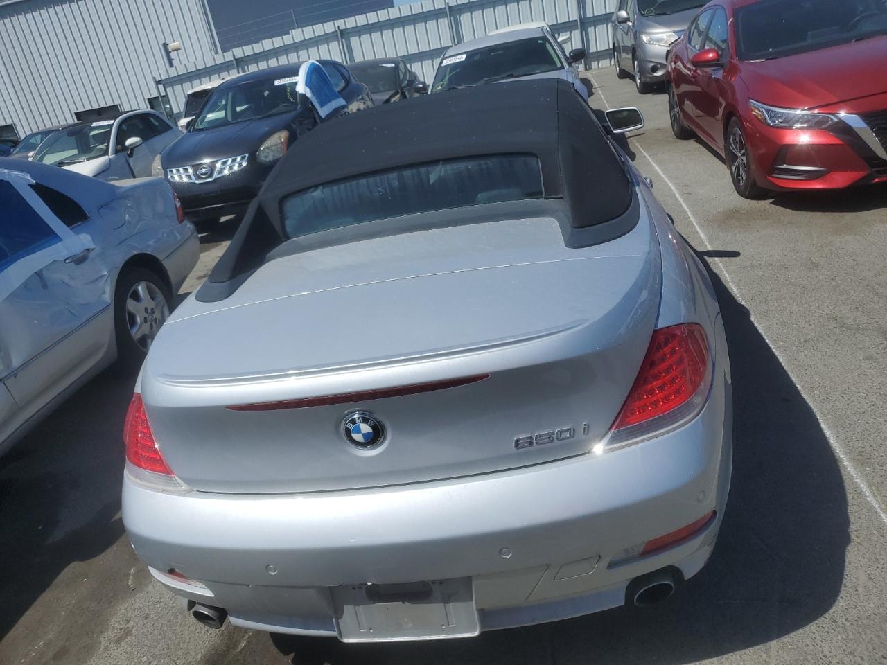 WBAEK13486CN77089 2006 BMW 650 I