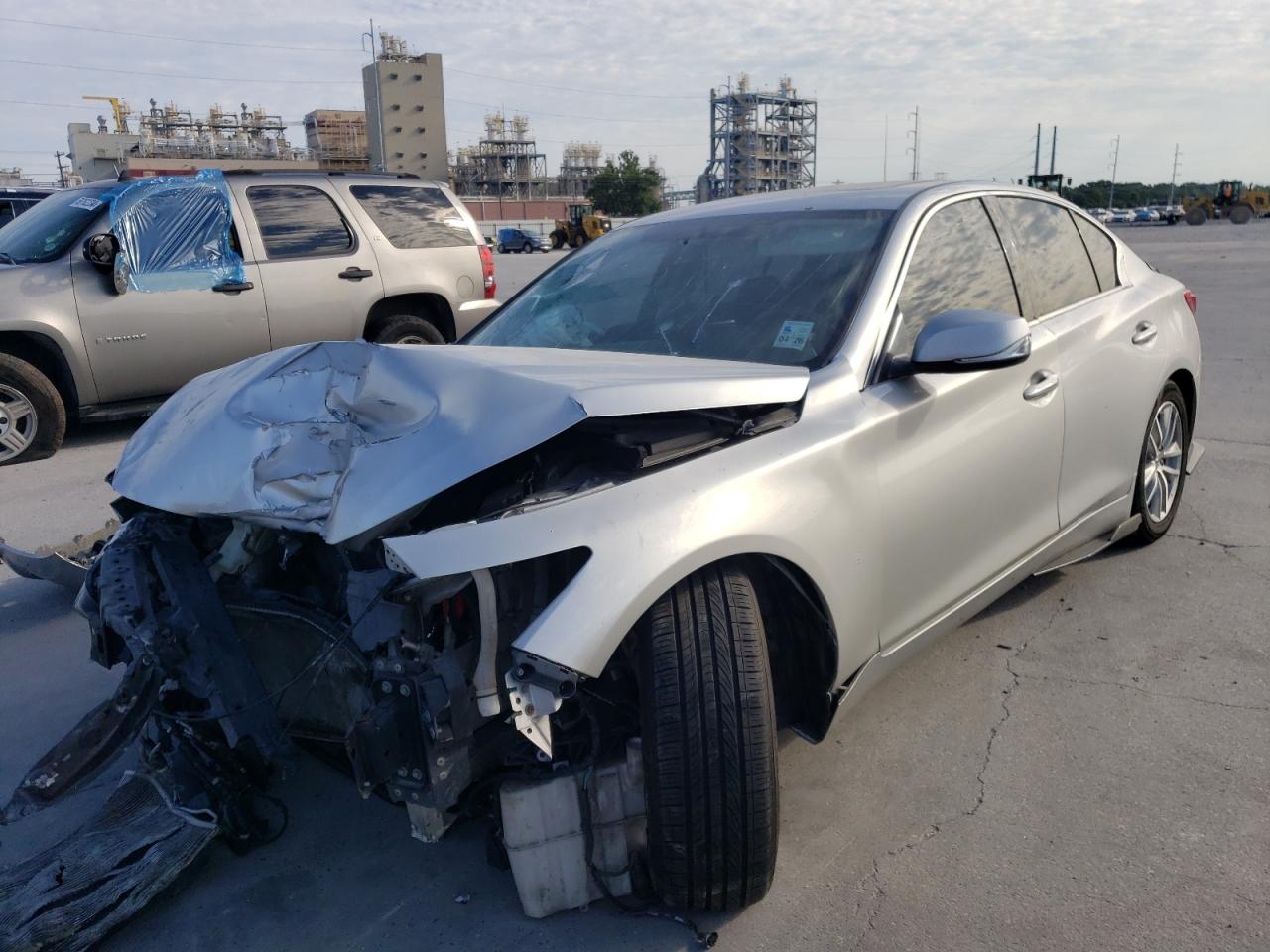 JN1BV7AP0FM333818 2015 Infiniti Q50 Base