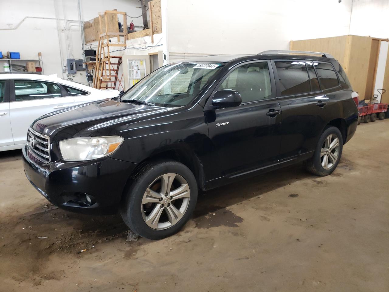 2008 Toyota HIGHLANDER, SPORT