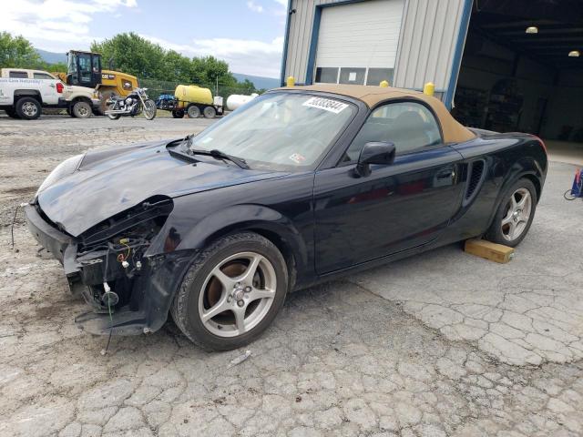 2002 Toyota Mr2 Spyder VIN: JTDFR320X20049353 Lot: 58383844