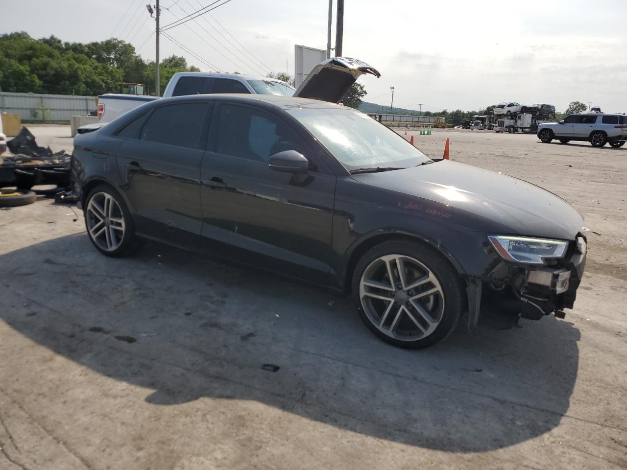 WAUB8GFF0H1020712 2017 Audi A3 Premium