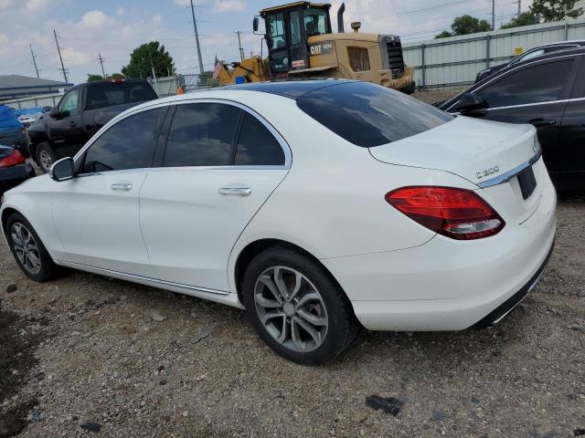 VIN WDDWF4KB2GR140433 2016 Mercedes-Benz C-Class, 3... no.2