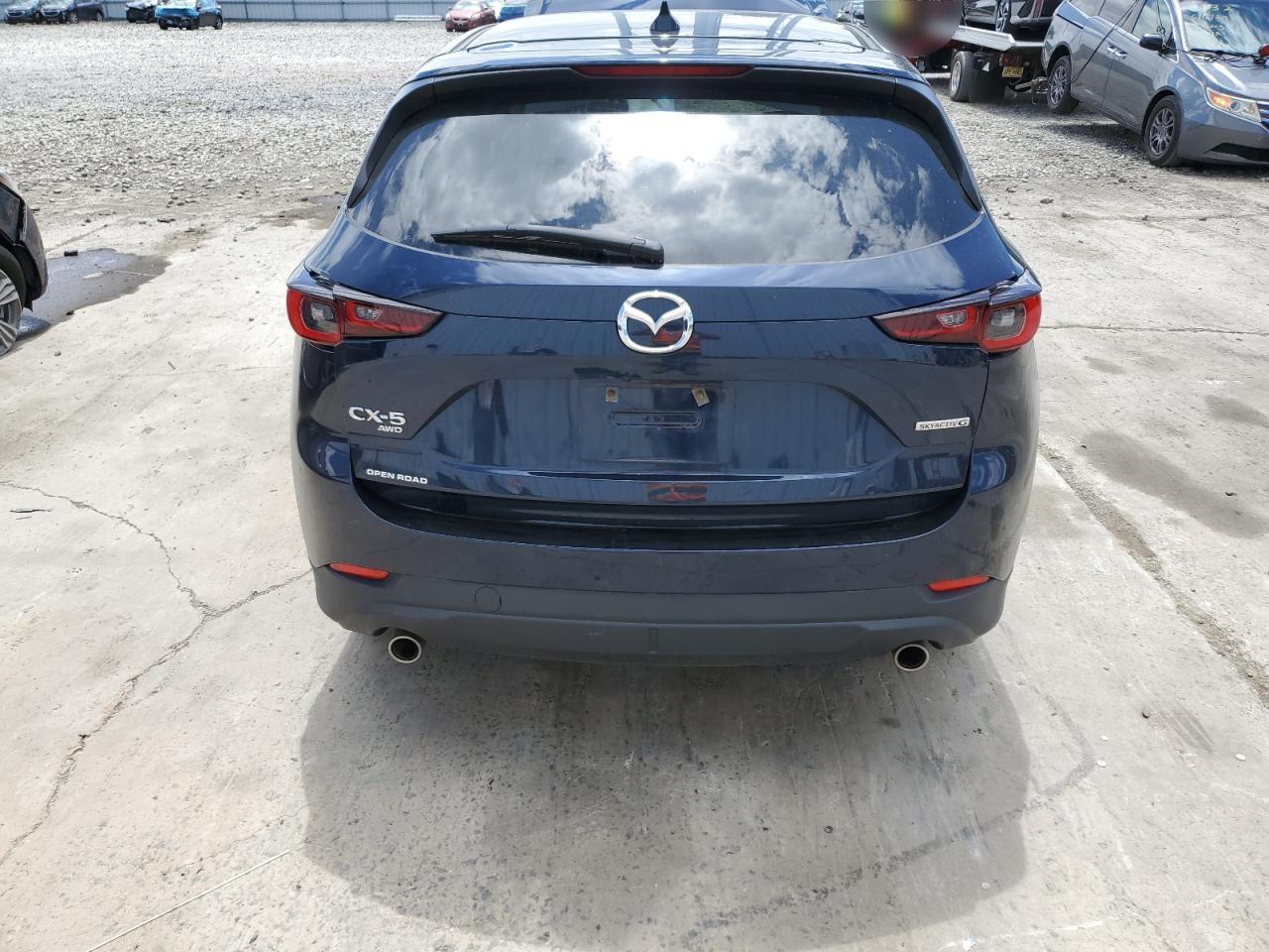 JM3KFBDMXN1524037 2022 Mazda Cx-5 Premium