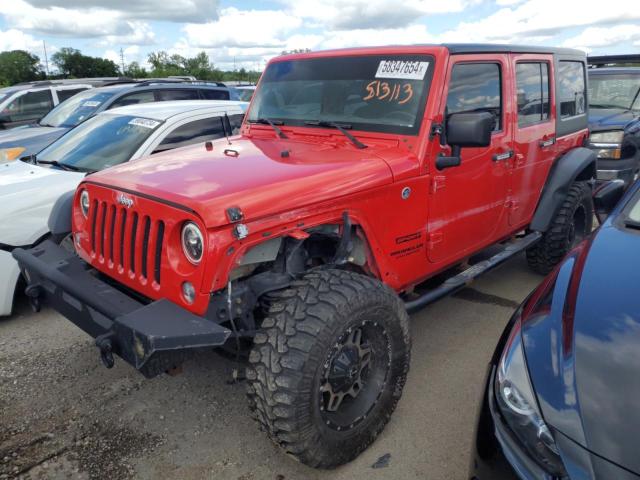 2017 JEEP WRANGLER U - 1C4BJWDG9HL513113