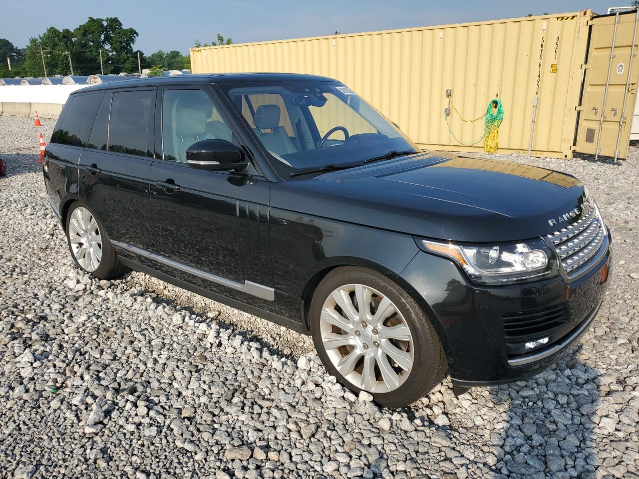 2017 Land Rover Range Rover Hse vin: SALGS2FV4HA354836