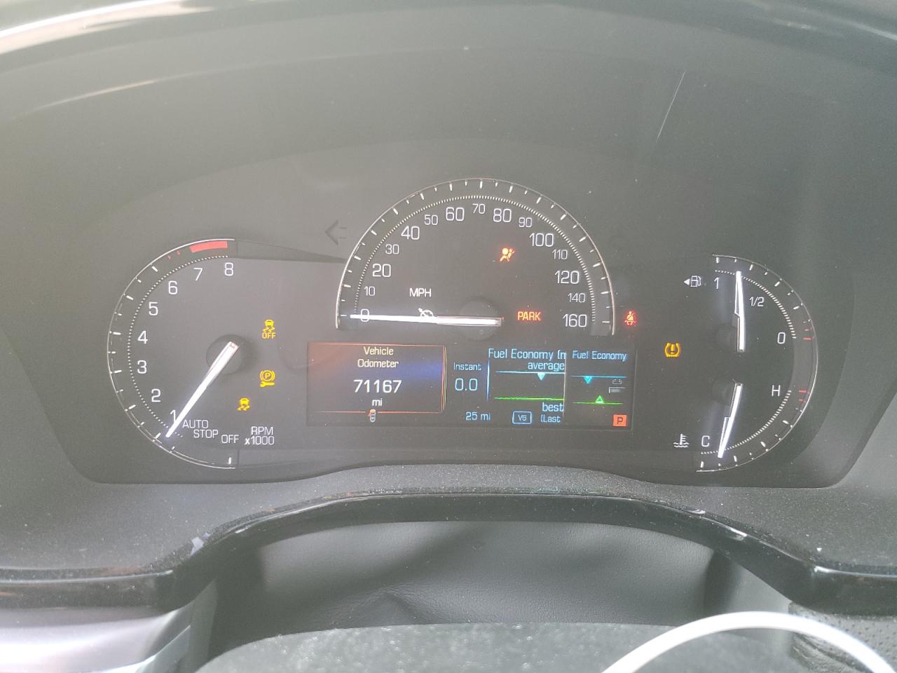 1GYKNDRS0HZ167109 2017 Cadillac Xt5 Luxury