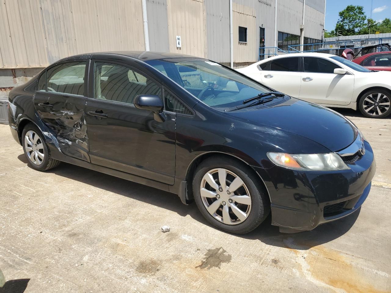 2HGFA16529H521845 2009 Honda Civic Lx