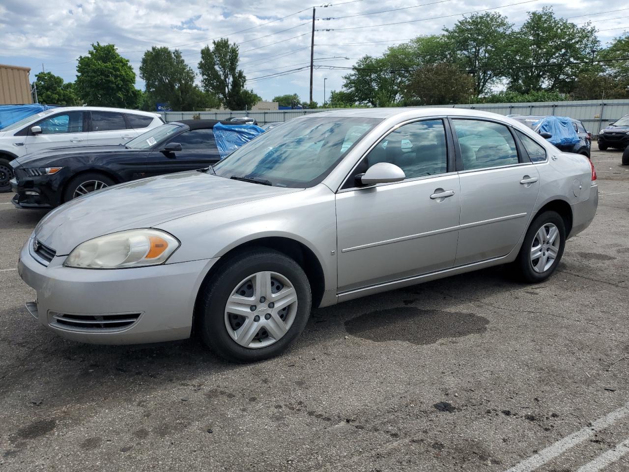 2G1WB58K569187010 2006 Chevrolet Impala Ls