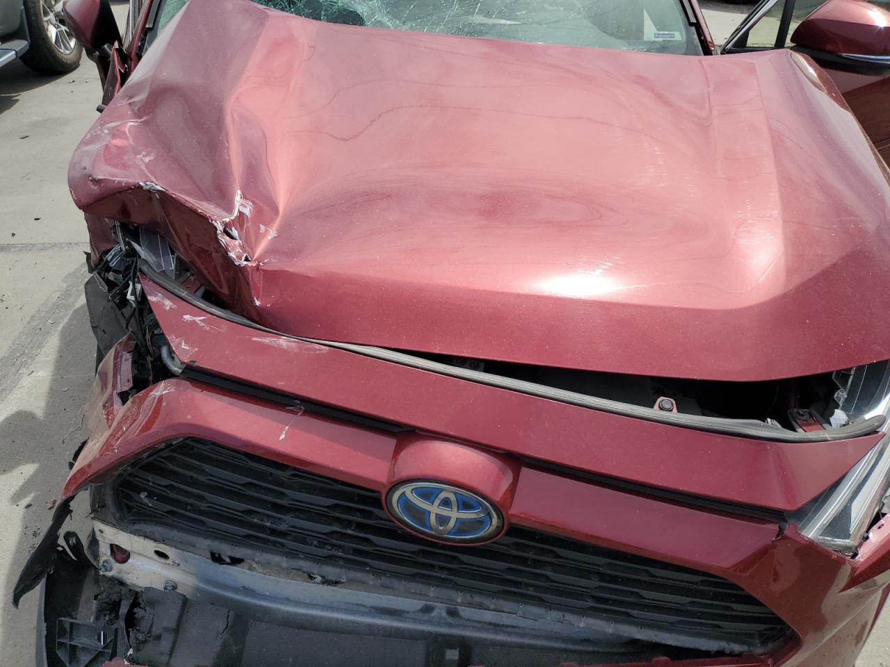 JTMRWRFV8LD058433 2020 Toyota Rav4 Xle