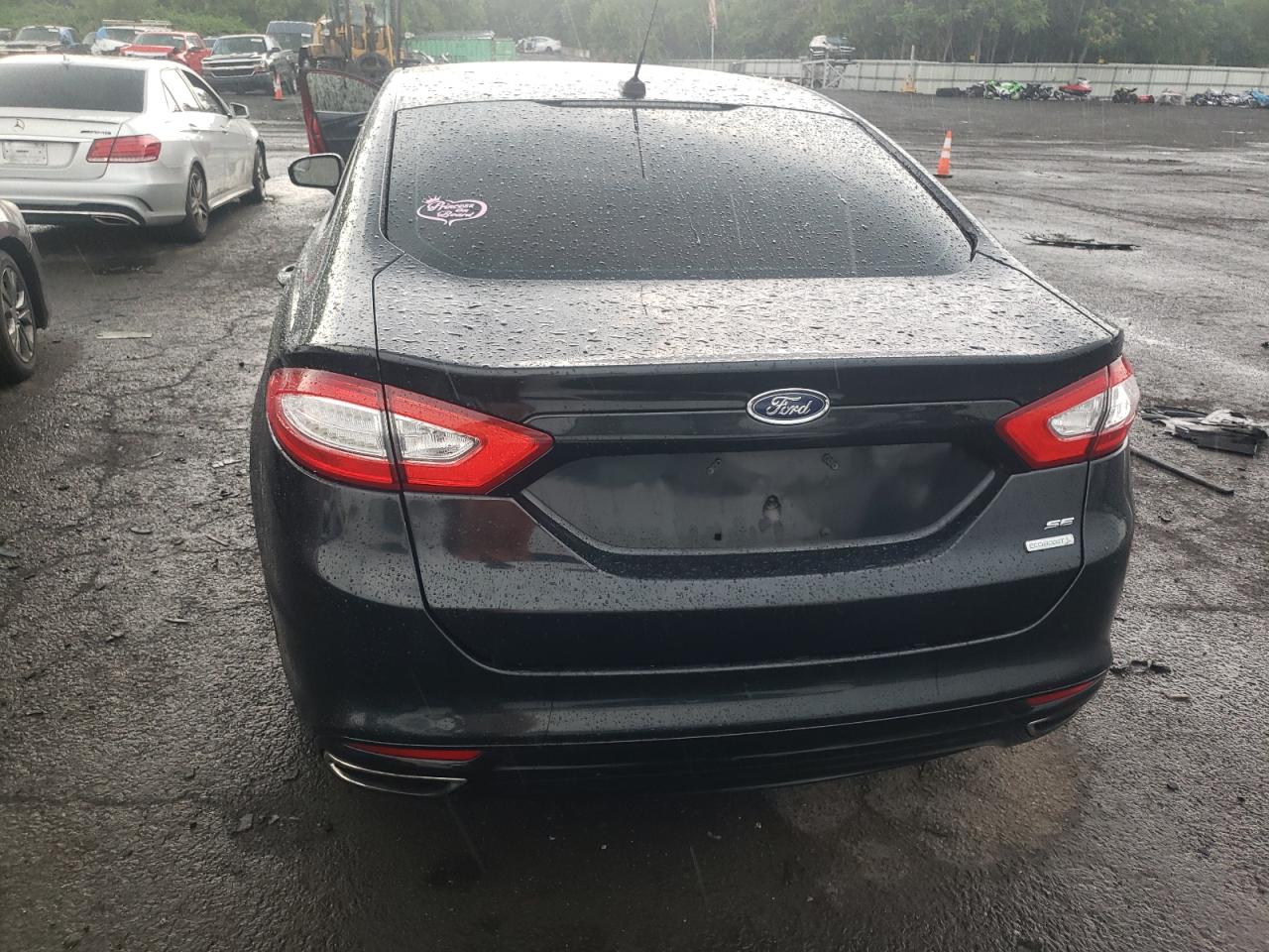 2014 Ford Fusion Se vin: 3FA6P0H98ER344620