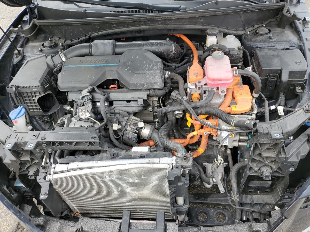 KM8JBCA12NU030720 2022 Hyundai Tucson Blue