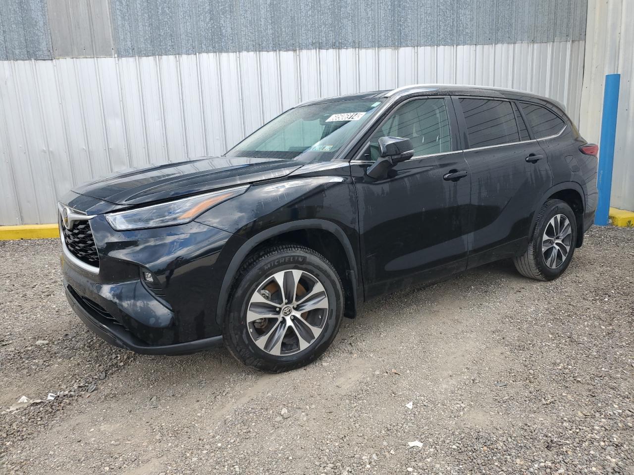 5TDKDRAH2PS001213 2023 Toyota Highlander L