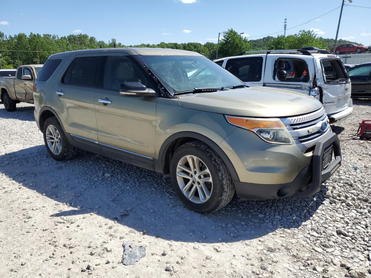 2012 Ford Explorer Xlt vin: 1FMHK8D82CGA05686