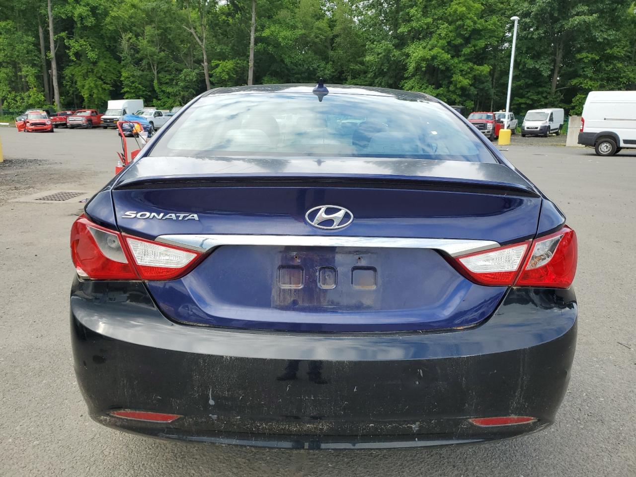 5NPEB4AC5DH588938 2013 Hyundai Sonata Gls