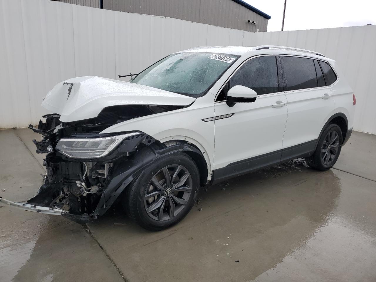 3VV3B7AXXNM126142 2022 Volkswagen Tiguan Se