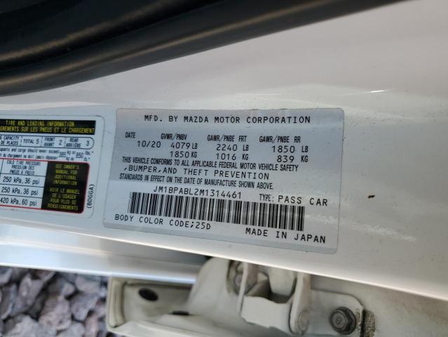 2021 Mazda 3 Select VIN: JM1BPABL2M1314461 Lot: 58046814