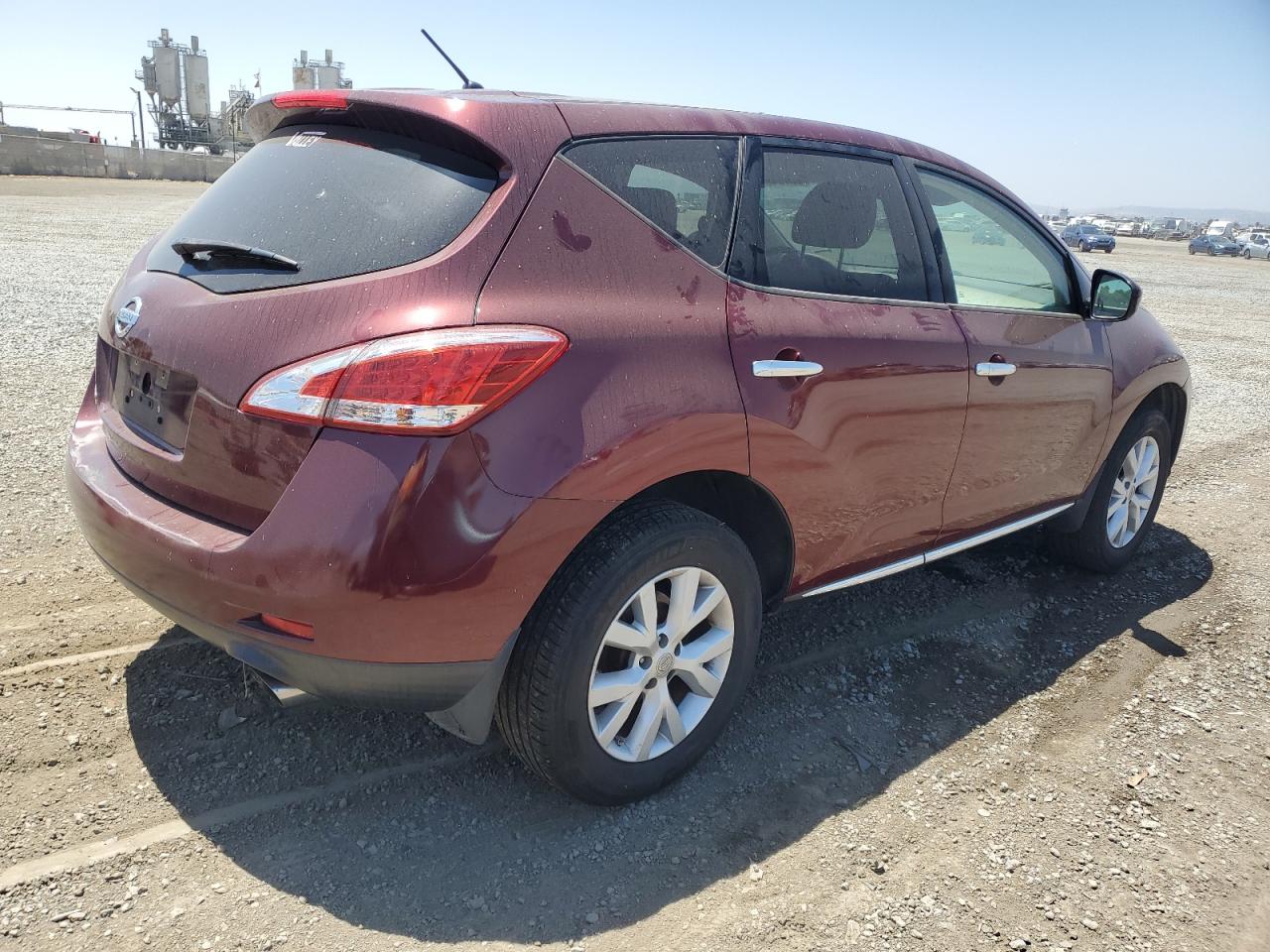 JN8AZ1MU3CW115341 2012 Nissan Murano S