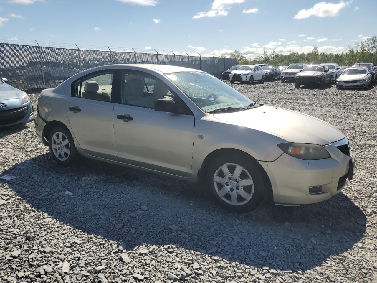 JM1BK32F781790070 2008 Mazda 3 I