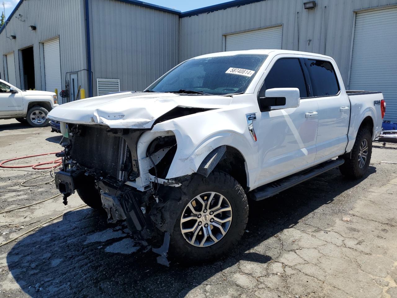 2021 Ford F150 Supercrew vin: 1FTFW1E51MKE32819