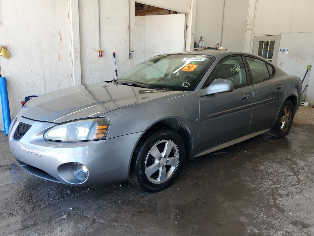 2G2WP552671205600 2007 Pontiac Grand Prix