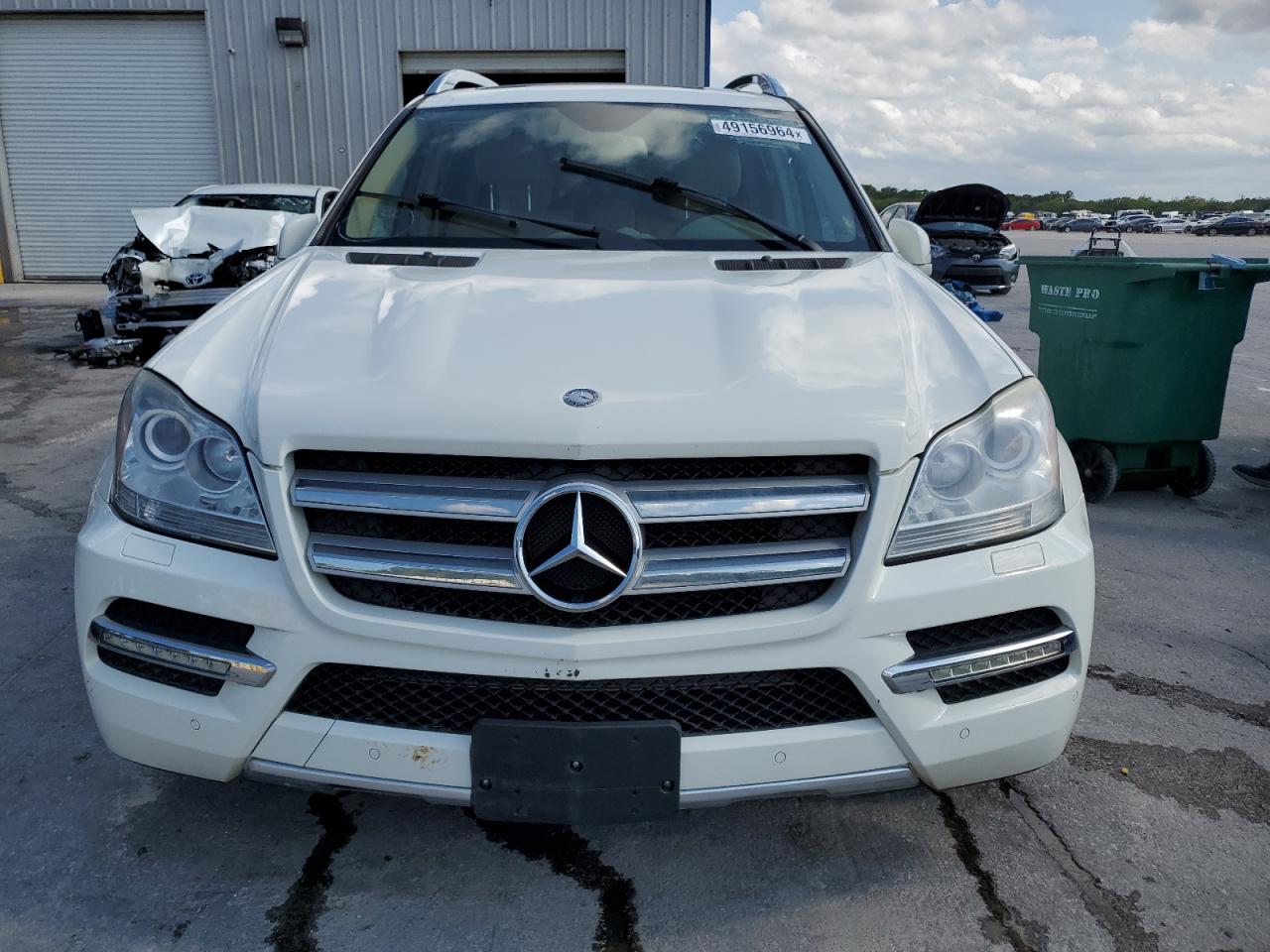 4JGBF7BEXCA781709 2012 Mercedes-Benz Gl 450 4Matic