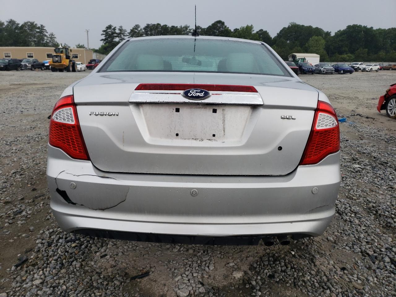 3FAHP0JA5CR213848 2012 Ford Fusion Sel