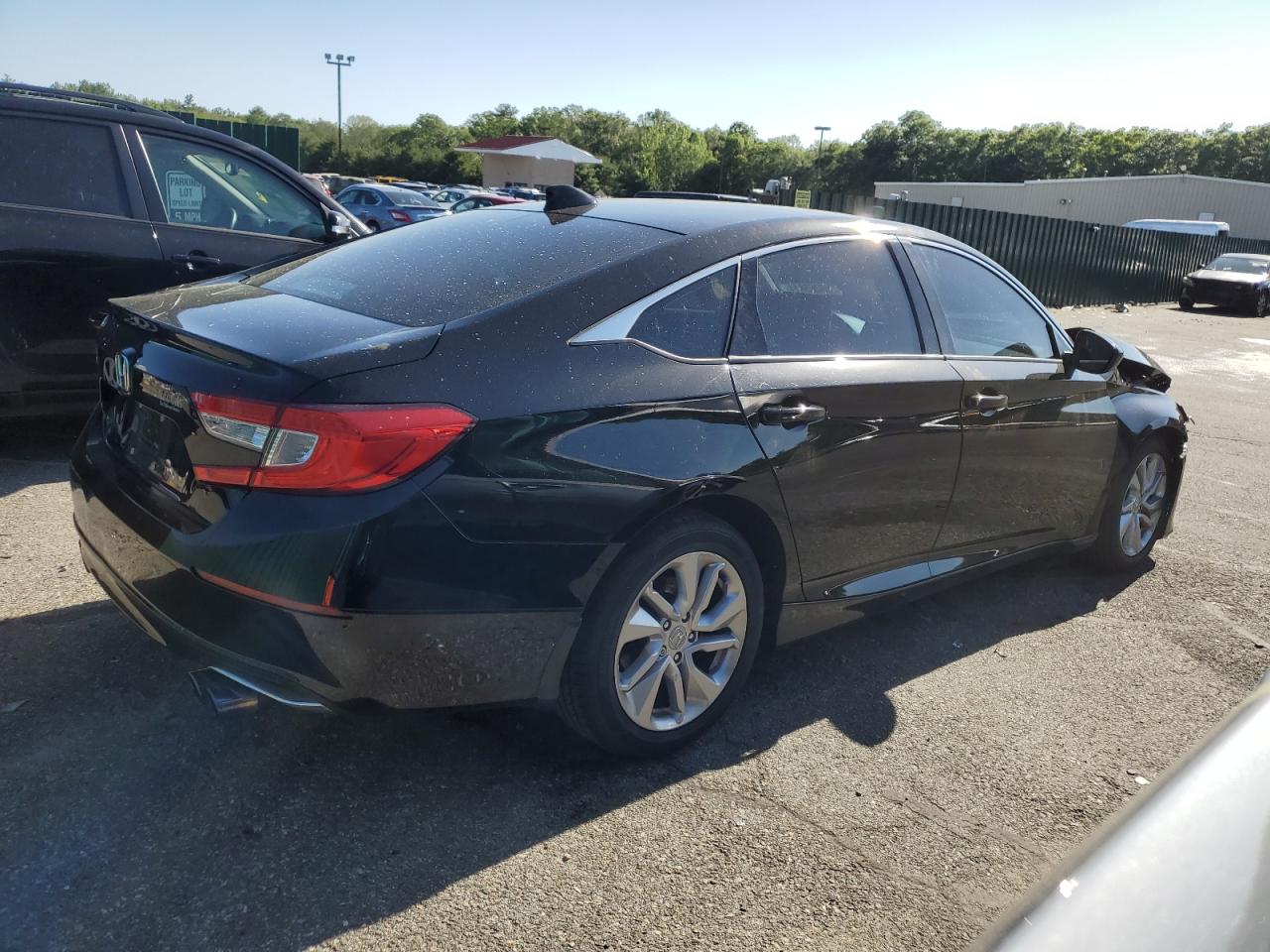 2019 Honda Accord Lx vin: 1HGCV1F11KA128332