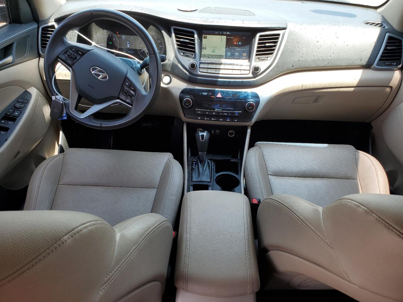 KM8J33A40HU408089 2017 Hyundai Tucson Limited