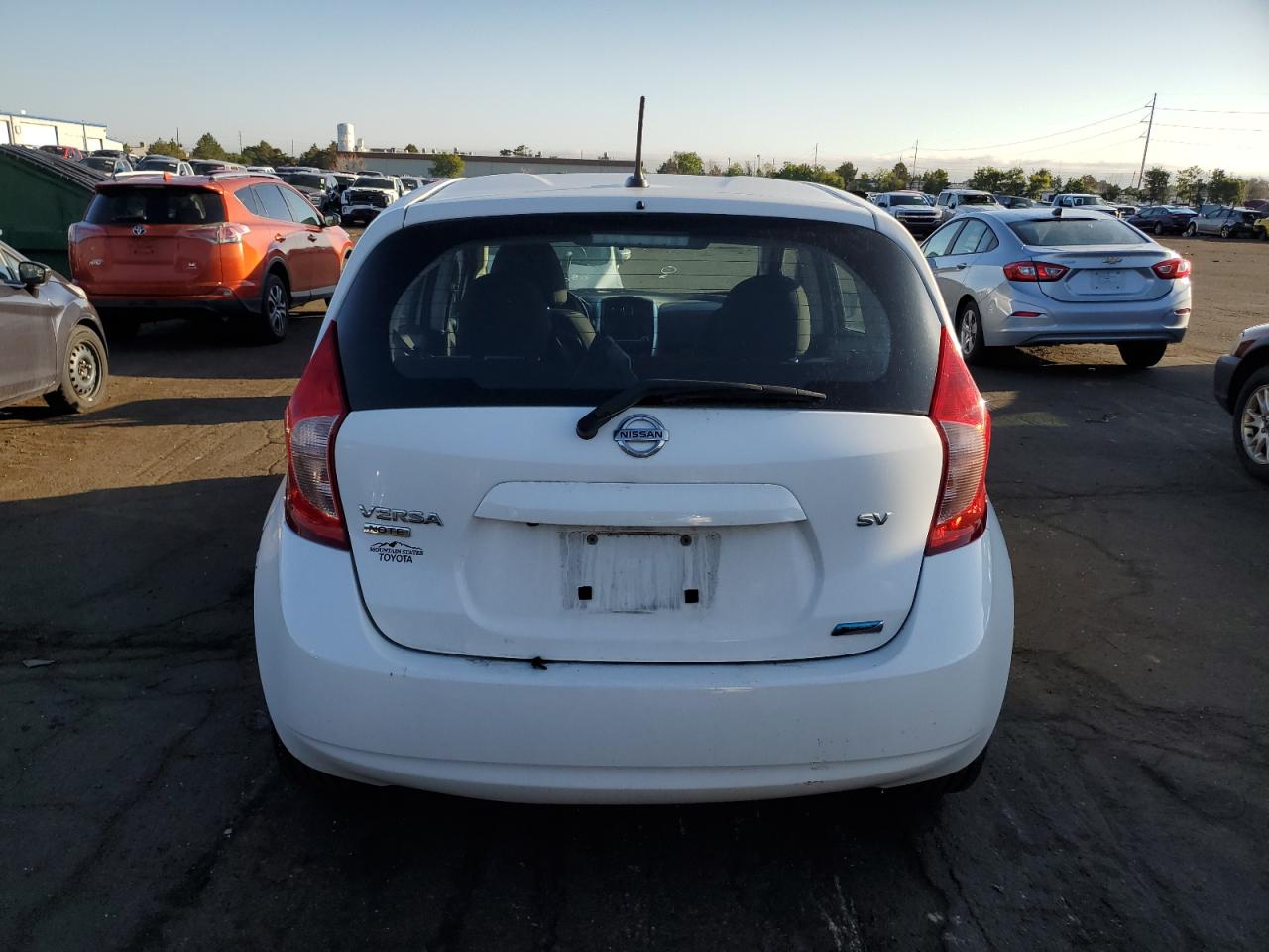 Lot #2930867092 2016 NISSAN VERSA NOTE