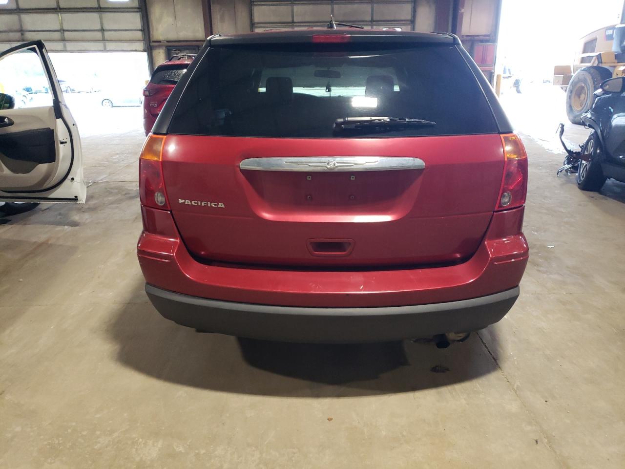 2A8GM48L98R123296 2008 Chrysler Pacifica Lx