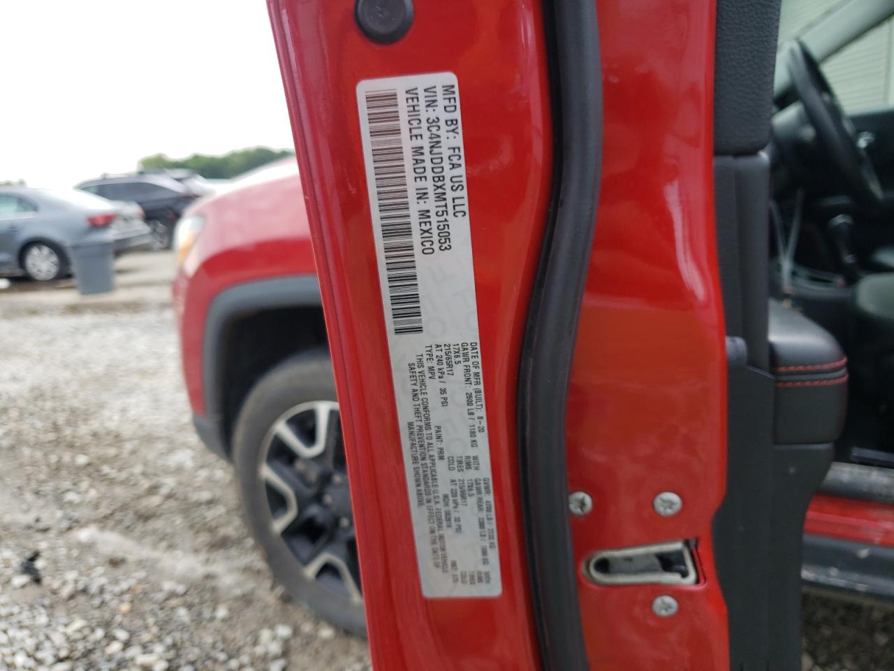 3C4NJDDBXMT515053 2021 Jeep Compass Trailhawk