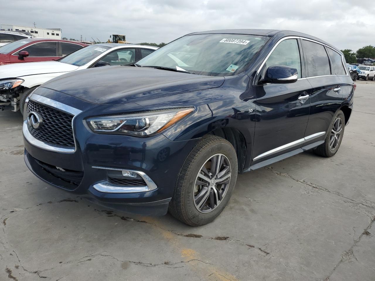 5N1DL0MN9LC514703 2020 Infiniti Qx60 Luxe