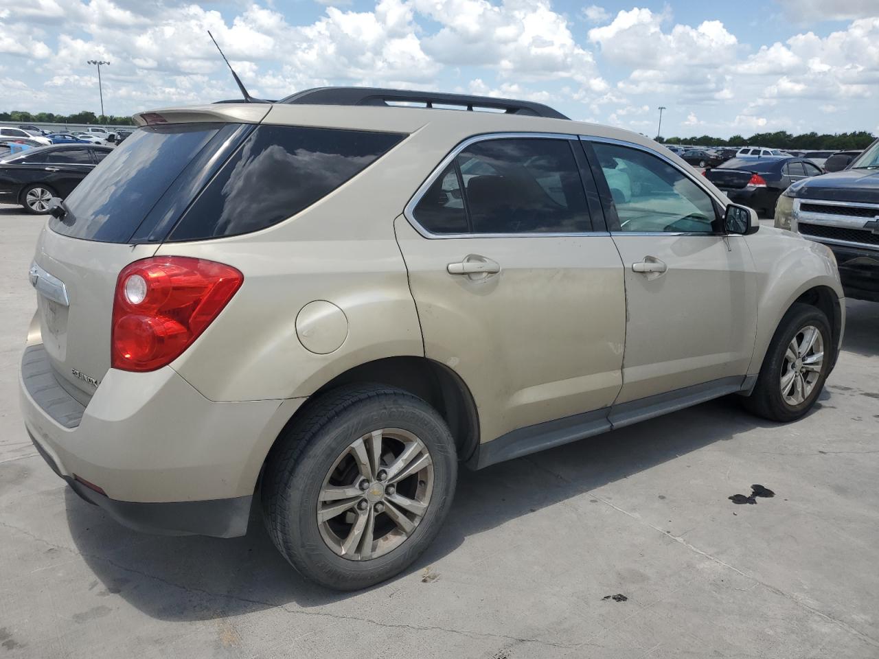 2012 Chevrolet Equinox Lt vin: 2GNALDEK1C6321691