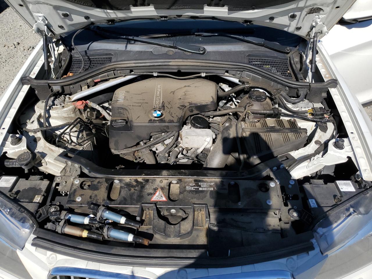 5UXWX9C50E0D10661 2014 BMW X3 xDrive28I