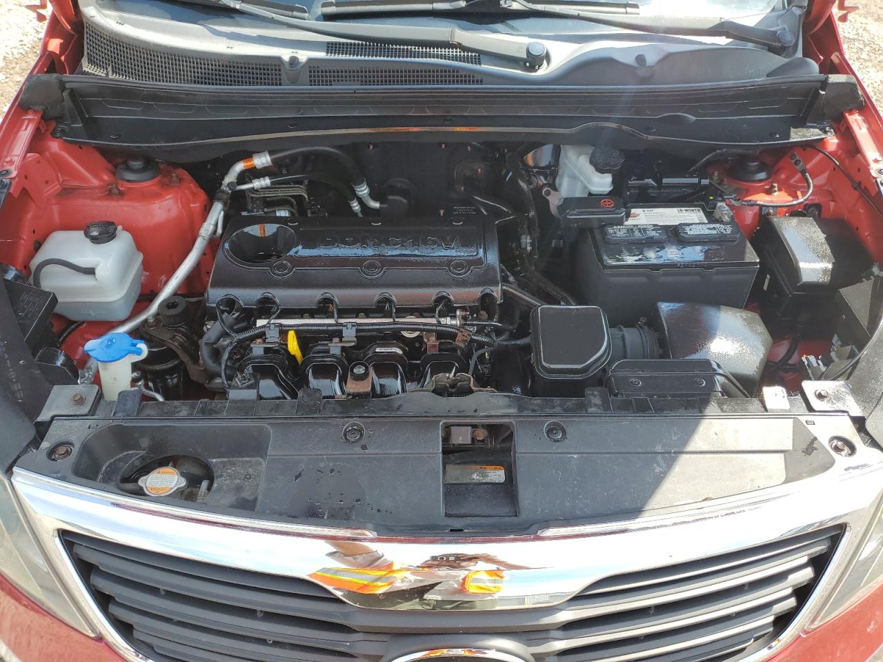 KNDPBCA22C7249373 2012 Kia Sportage Lx