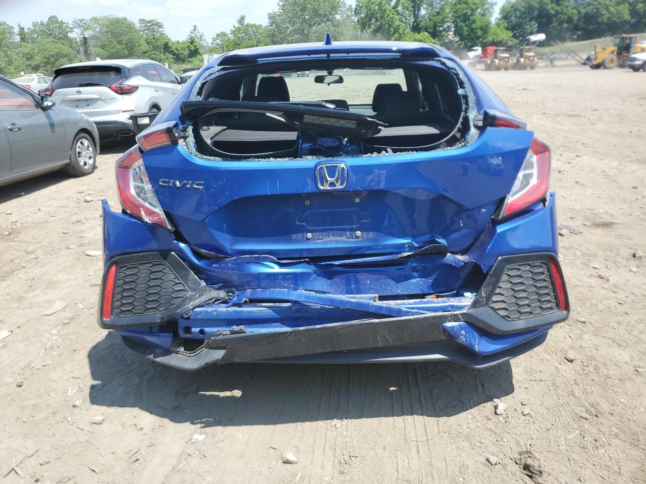 SHHFK7H56JU413295 2018 Honda Civic Ex