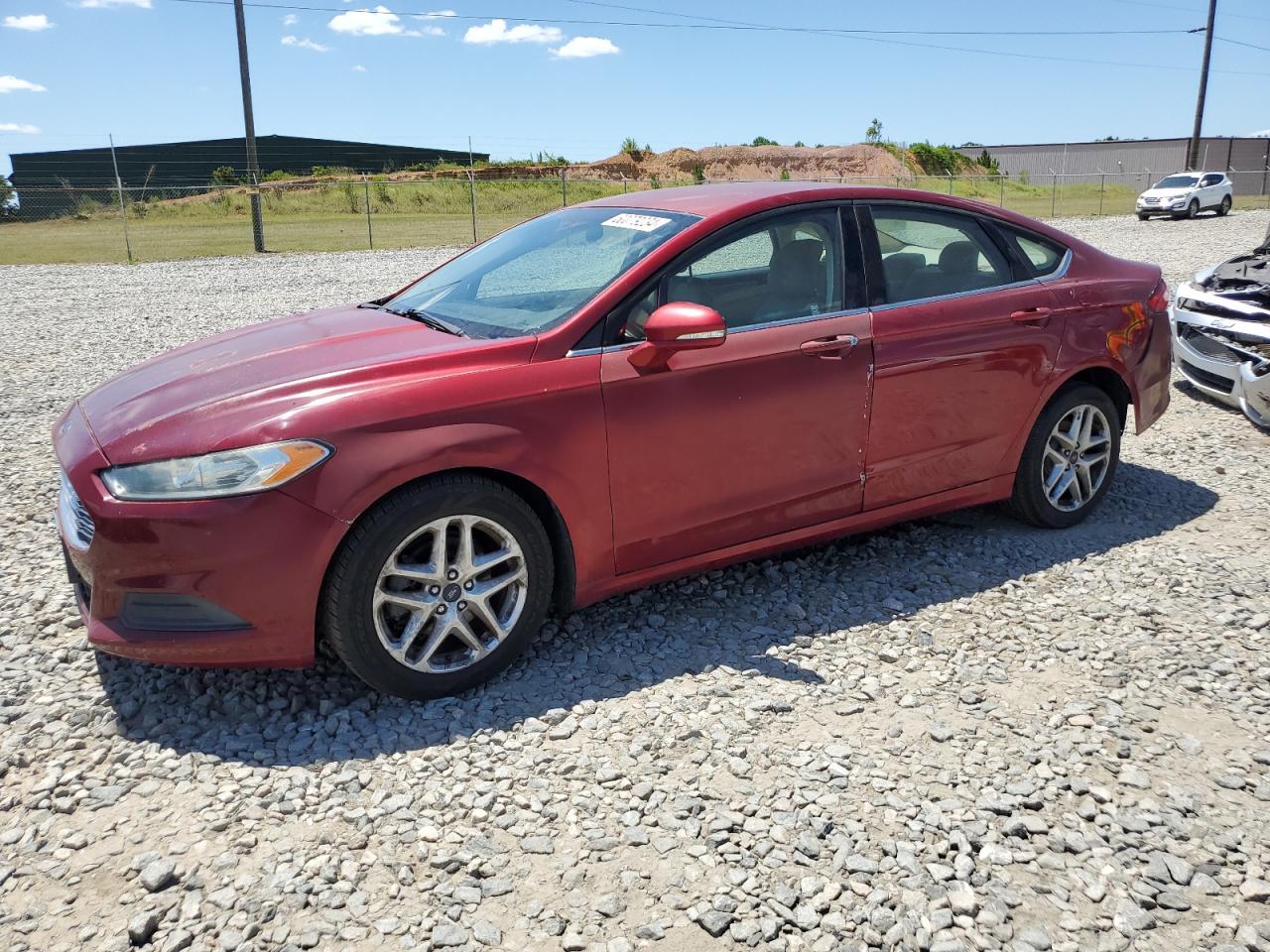 2013 Ford Fusion Se vin: 3FA6P0HR2DR277785