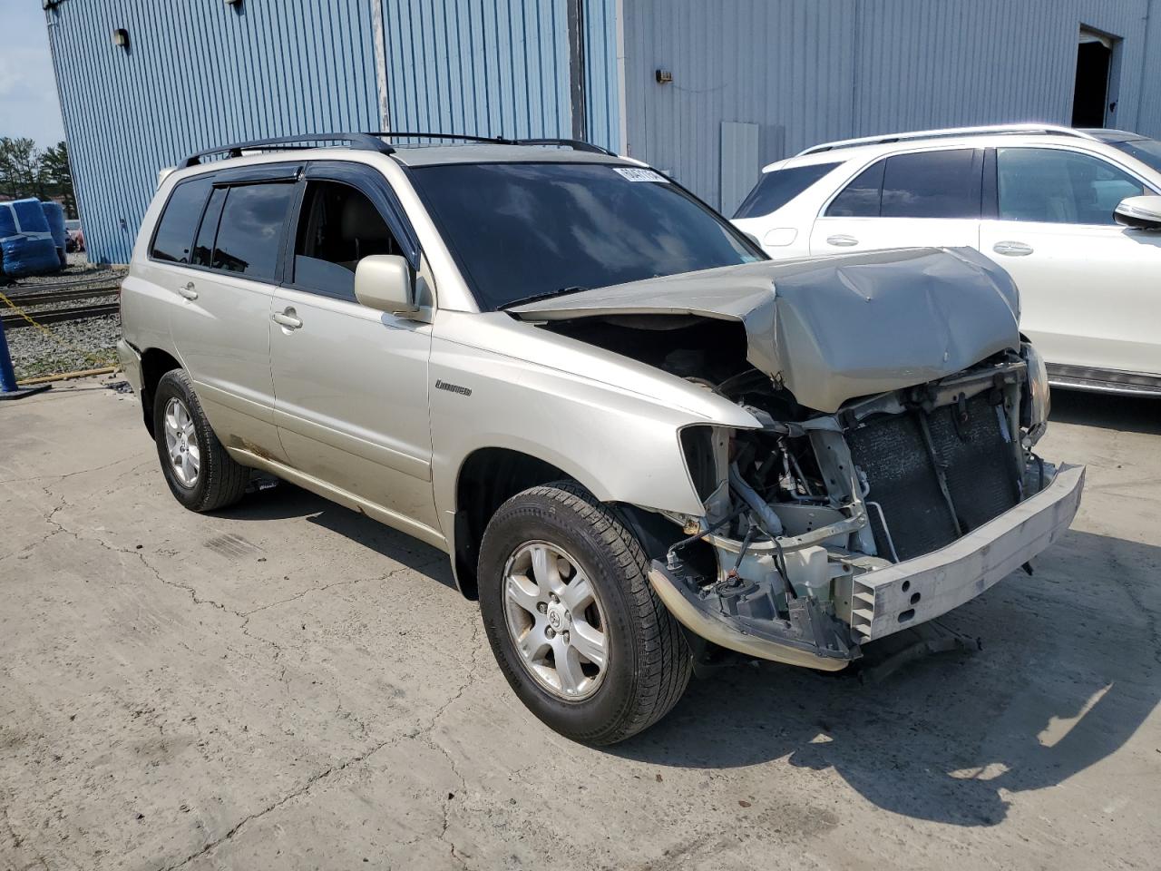 JTEHF21AX20097095 2002 Toyota Highlander Limited