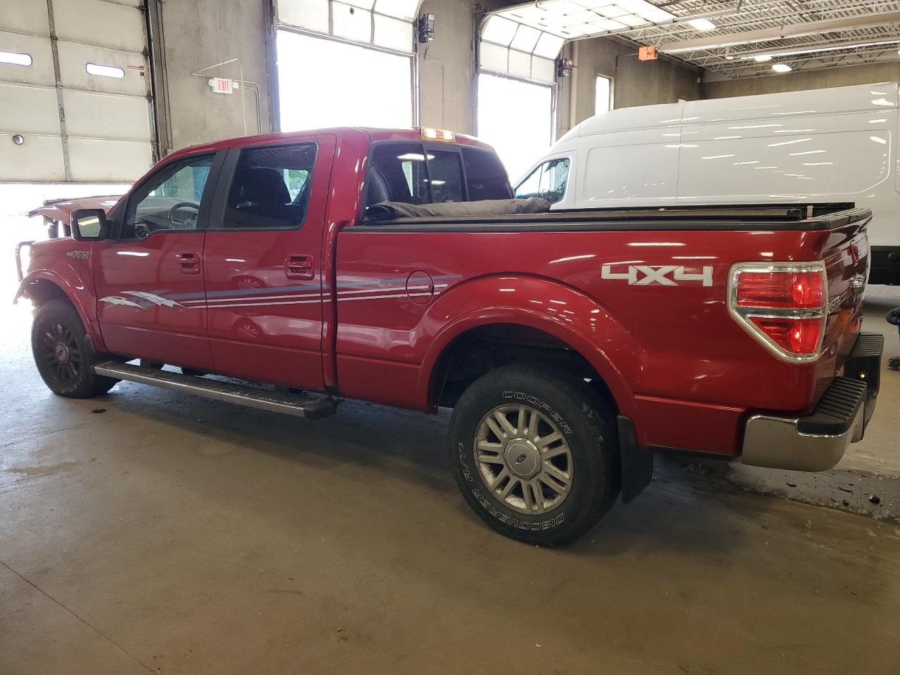 1FTFW1EV8AKE24115 2010 Ford F150 Supercrew